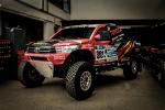 Toyota Hilux Evo Rally Dakar 2017 года